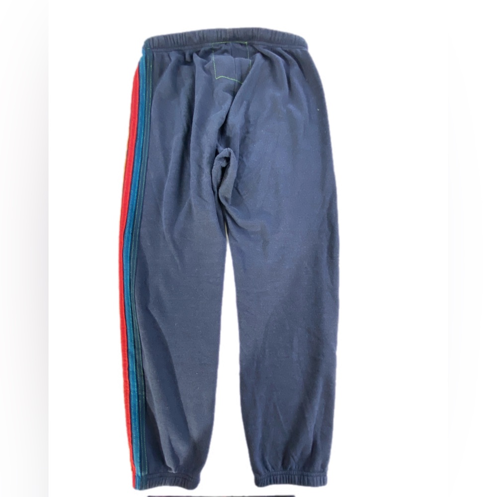 Aviator Nation navy  5 stripe joggers XL - Picture 15 of 15